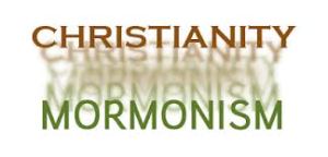christian and mormon logo